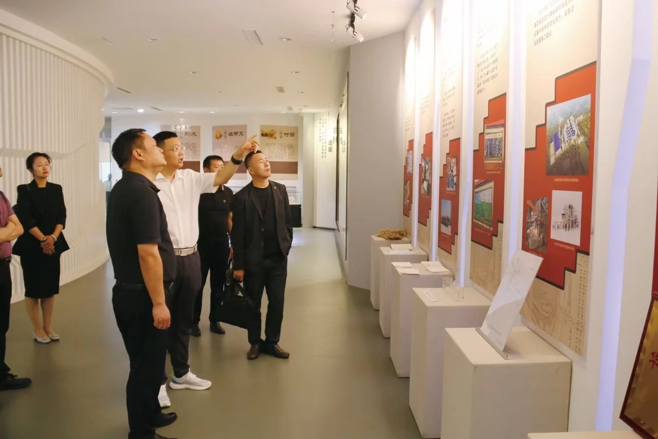 孝感市孝南區赴河北金博士集團進行招商考察